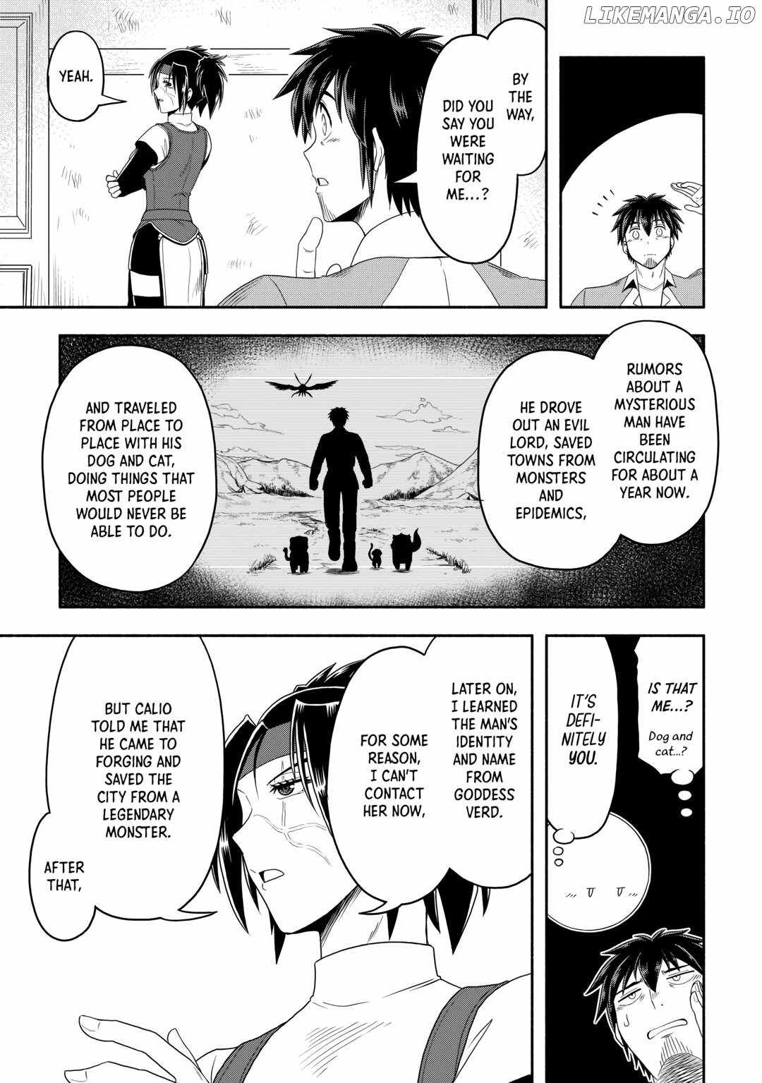 Isekai ni Tobasareta Ossan wa Doko e Iku? Chapter 71 5